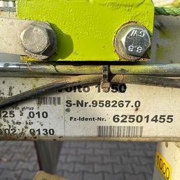 Claas Volto 1050