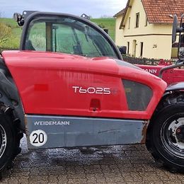 Weidemann T6025 CC70