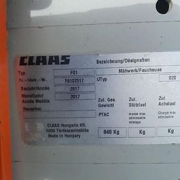 Claas Corto 3200 FN