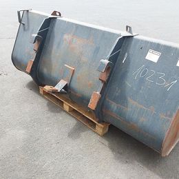 Bressel und Lade Großvolumenschaufel M 2300 mm / Merlo ZM2