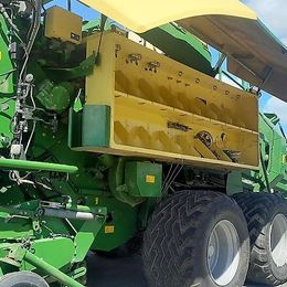 Krone BIG PACK 1290 XC Vorbauhäcksler