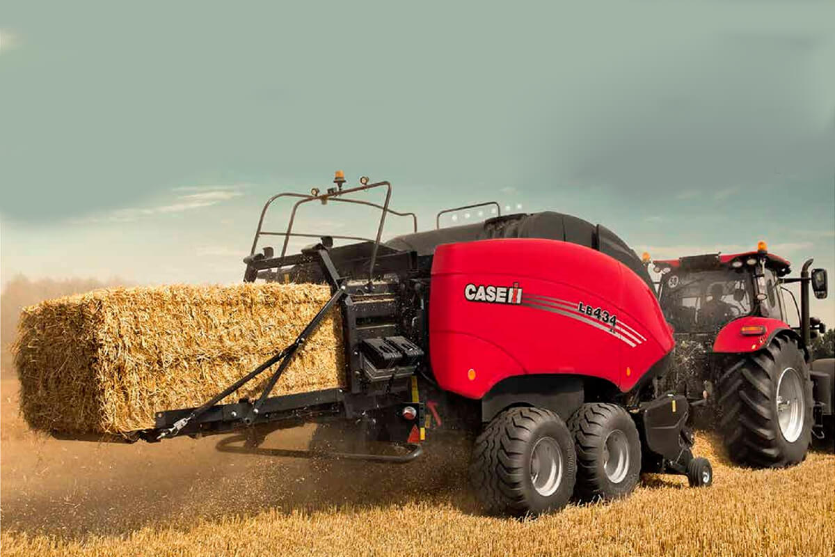 CASE IH Großballenpresse LB 4 XL