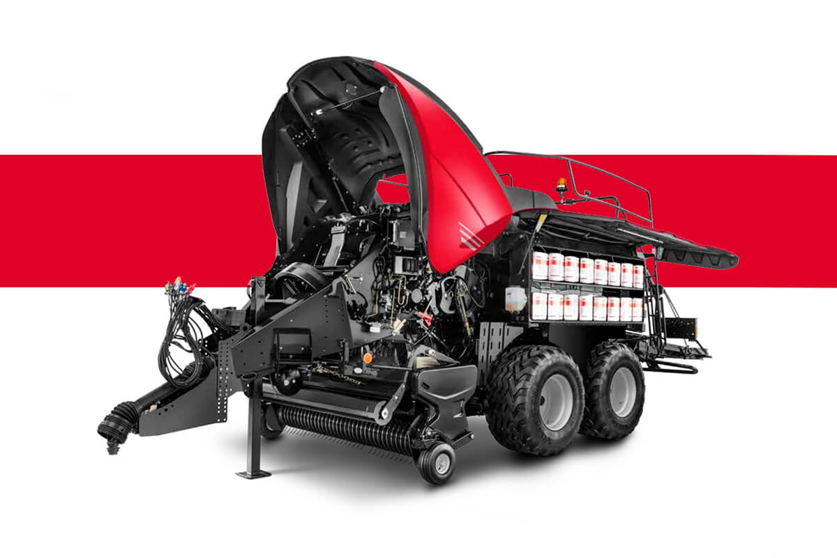 CASE IH Großballenpresse LB 4 XL