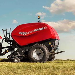 CASE IH Festkammerpresse RB 545