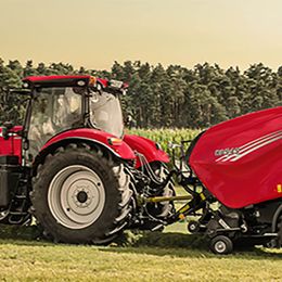 CASE IH Festkammerpresse RB 545