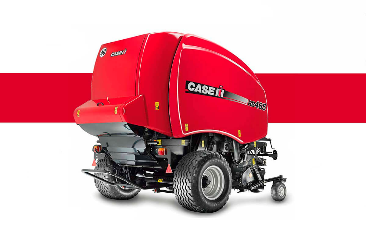 CASE IH Rundballenpresse RB 465