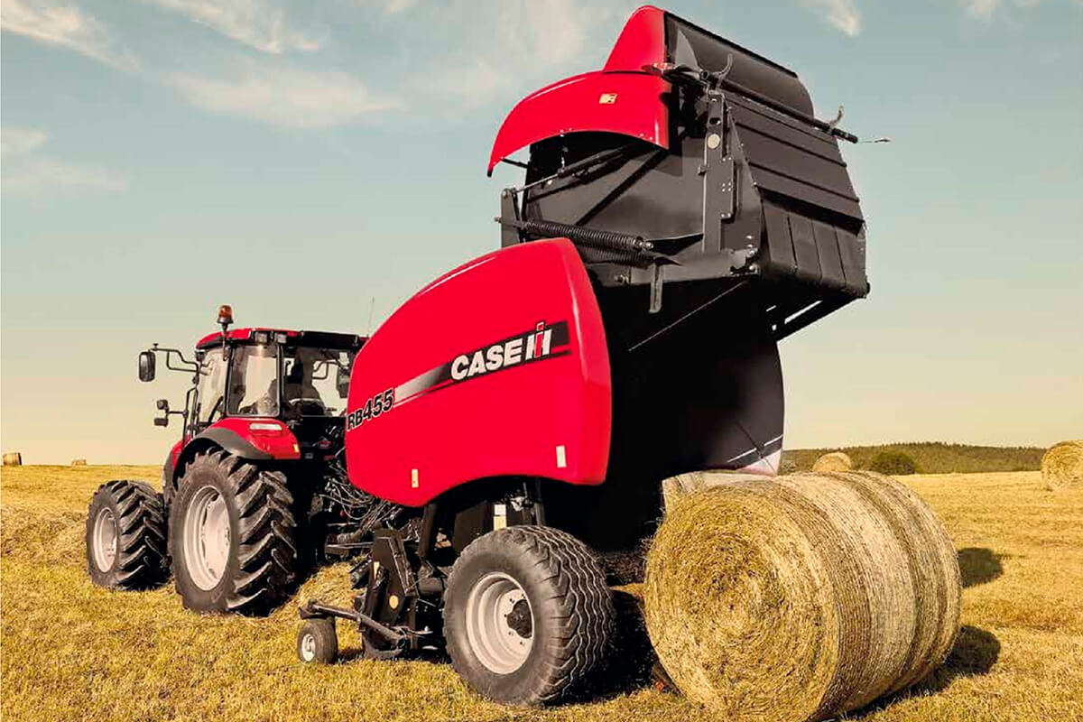 CASE IH Rundballenpresse RB 465