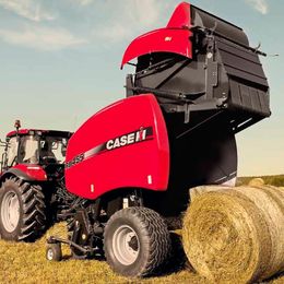 CASE IH Rundballenpresse RB 465