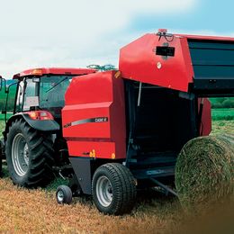 CASE IH Festkammerpresse RB 344