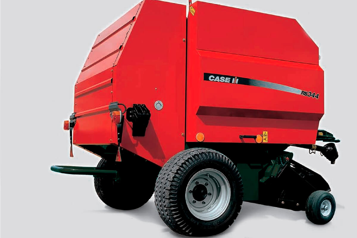 CASE IH Festkammerpresse RB 344