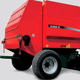 CASE IH Festkammerpresse RB 344