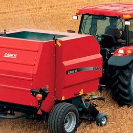 CASE IH Festkammerpresse RB 344