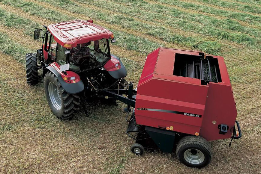 CASE IH Festkammerpresse RB 344