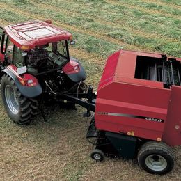 CASE IH Festkammerpresse RB 344