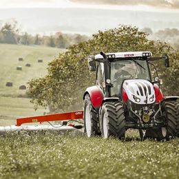 Steyr 4125 Profi CVT