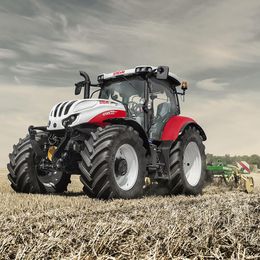 Steyr 6145 Profi CVT