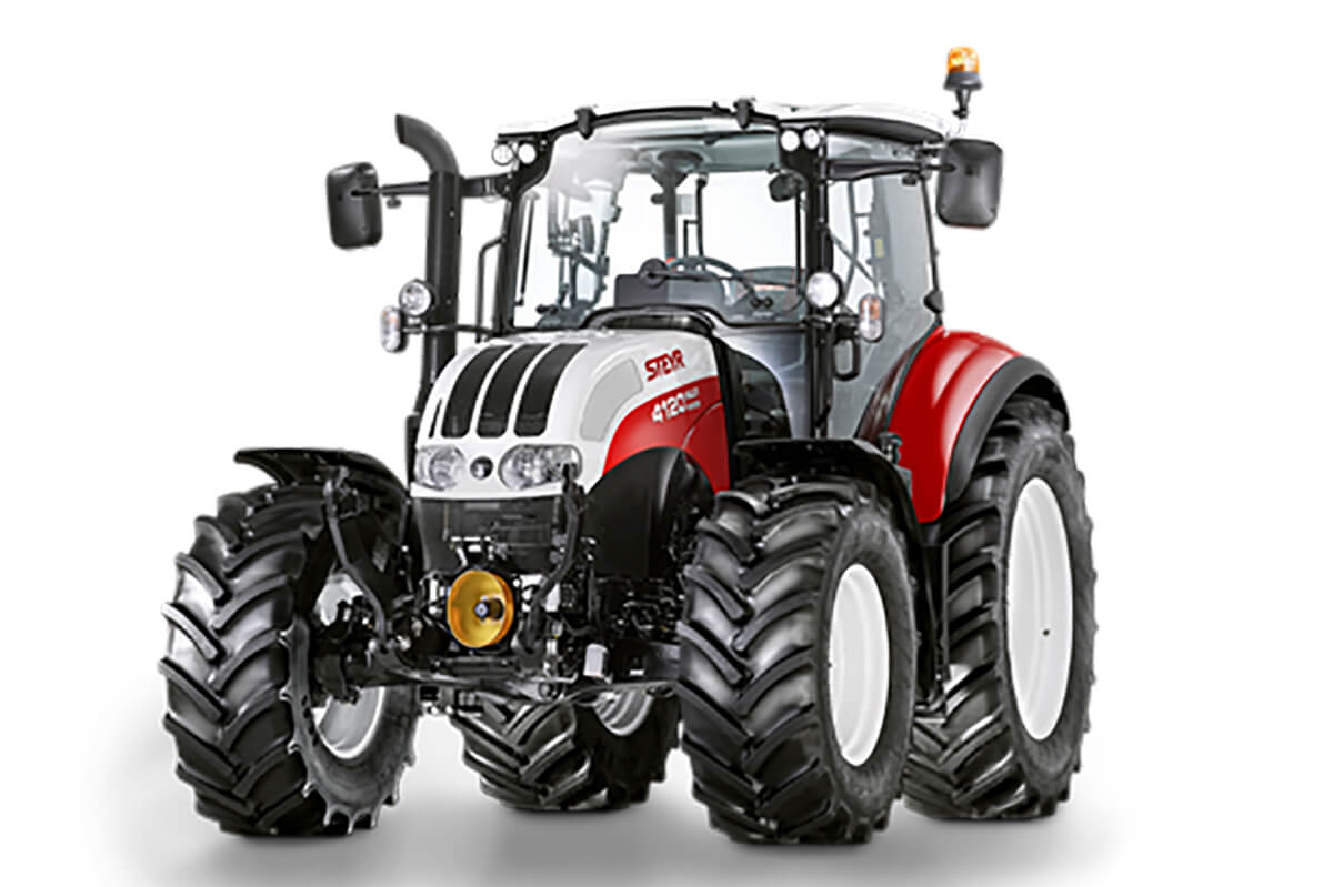Steyr Traktor 4100 Multi @ Janson Landtechnik