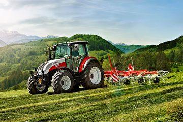 Steyr Traktor: 4115 Kompakt @ Janson Landtechnik