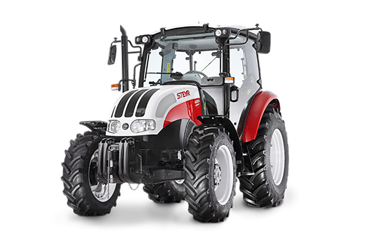 Steyr Traktor 4055 Kompakt S @ Janson Landtechnik