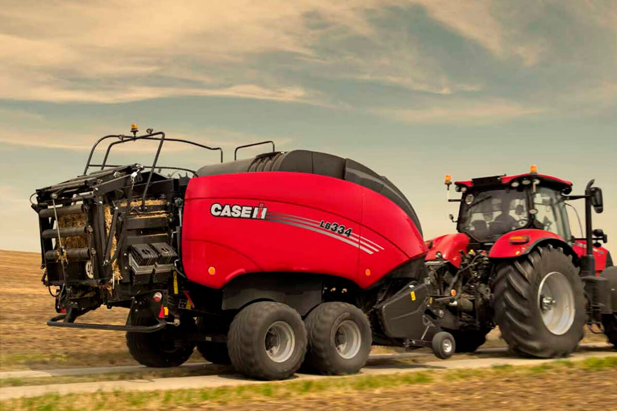 CASE IH Quaderballenpresse