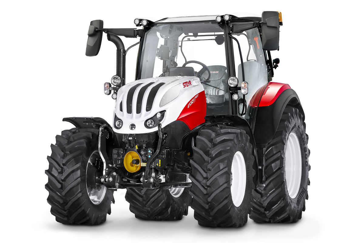 Steyr Traktor 4120 Expert CVT @ Janson Landtechnik