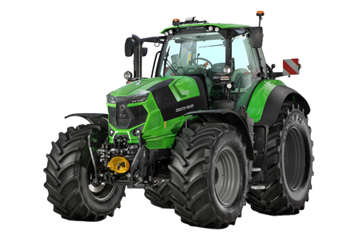 Deutz-Fahr Traktor 6210 TTV @ Janson Landtechnik