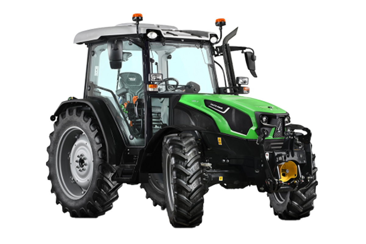 Deutz-Fahr Traktor 5095 D @ Janson Landtechnik