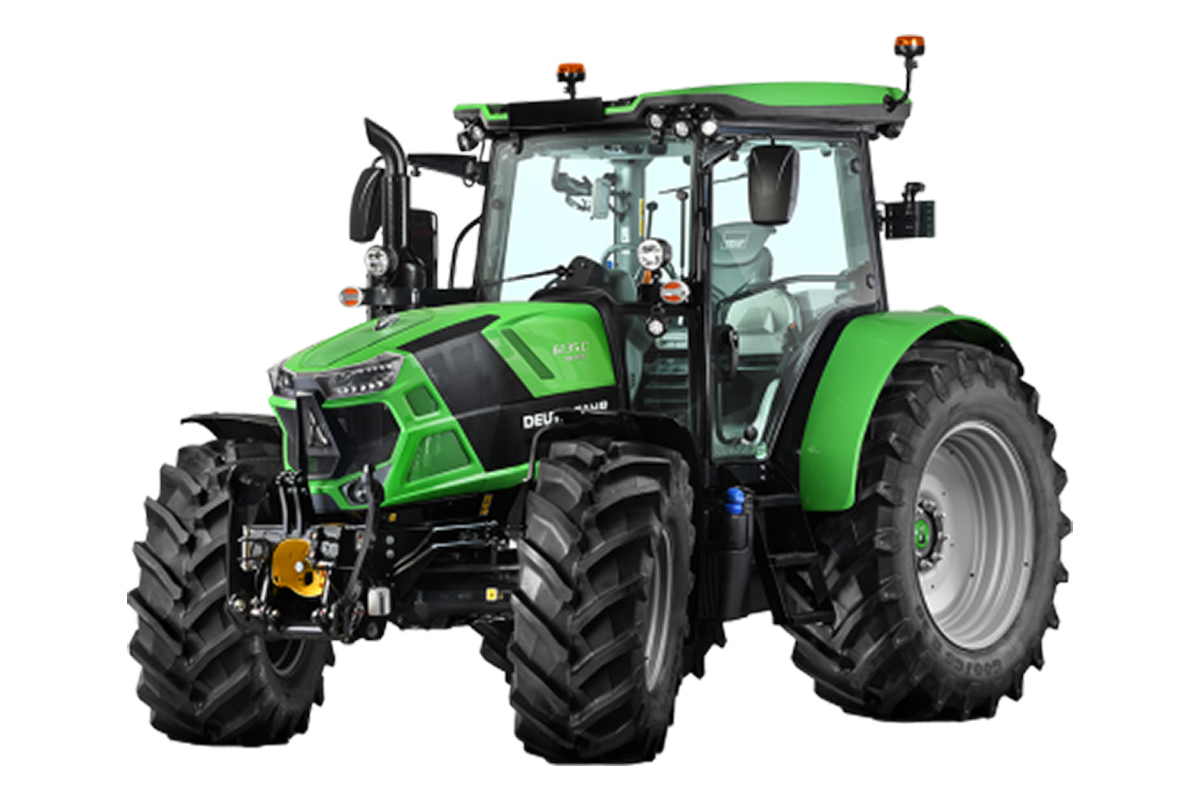 Deutz-Fahr Traktor 6125 C TTV @ Janson Landtechnik