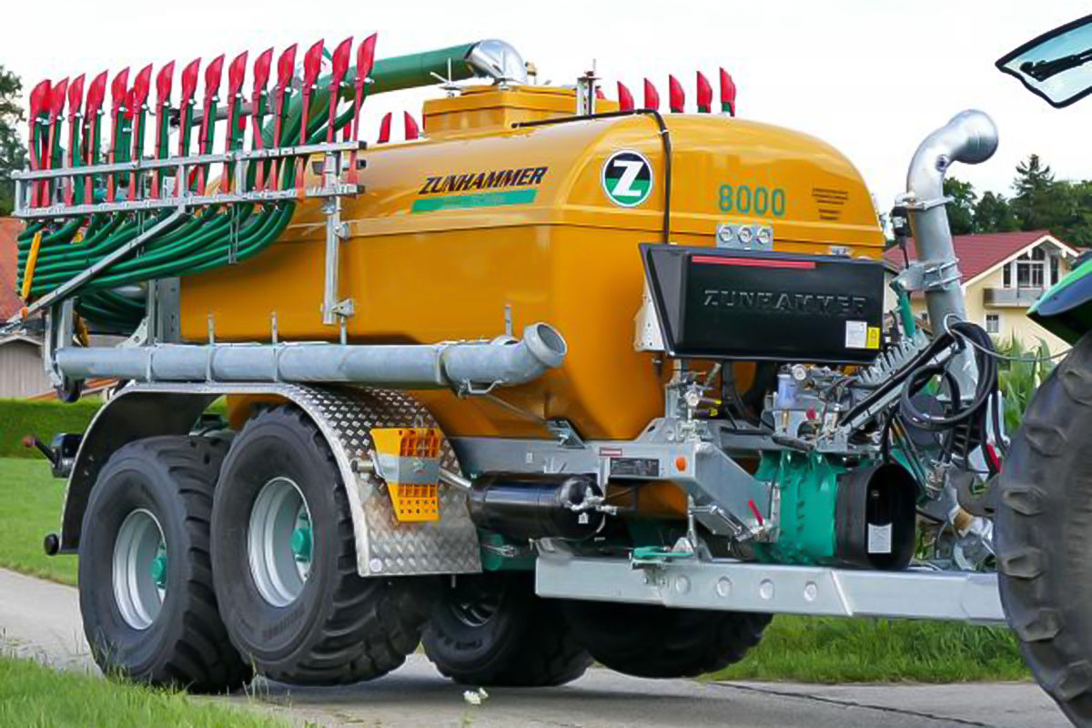 Ölwagen mit Pumpe, Traktor- und Auto Ausrüstung