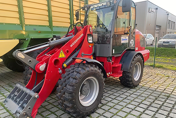 Deutz-Fahr Traktor 5125 @ Janson Landtechnik