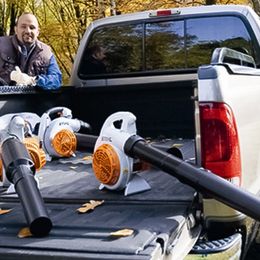 Stihl Blasgeräte und Saughäcksler