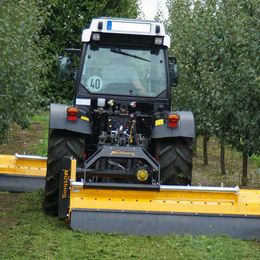 Müthing Mulchgerät für Obst- und Weinbau
